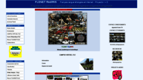 What Flenet.rediris.es website looked like in 2020 (3 years ago)
