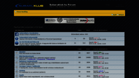 What Forum.subaruklub.hu website looked like in 2020 (3 years ago)