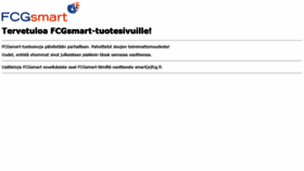 What Fcgsmart.fi website looked like in 2020 (3 years ago)