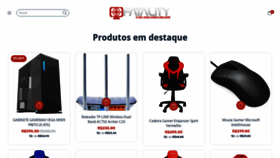 What Fatality.com.br website looked like in 2020 (3 years ago)