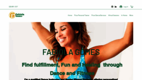 What Fabiolagomes.com website looked like in 2020 (3 years ago)