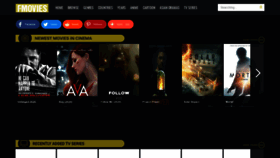 What Fmovies.yt website looked like in 2020 (3 years ago)