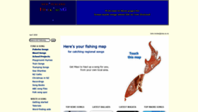 What Folksong.org.nz website looked like in 2020 (3 years ago)