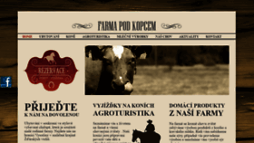 What Farmapodkopcem.cz website looked like in 2020 (3 years ago)