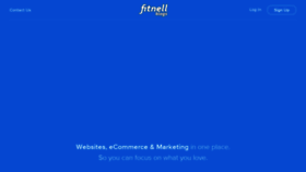 What Fitnell.com website looked like in 2020 (3 years ago)