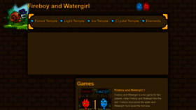 What Fireboynwatergirl.com website looked like in 2020 (3 years ago)