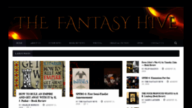 What Fantasy-hive.co.uk website looked like in 2020 (3 years ago)