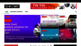 What Freenulledworld.com website looked like in 2020 (4 years ago)