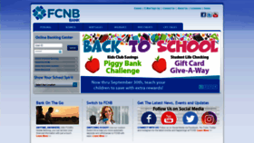 What Fcnb.com website looked like in 2020 (3 years ago)