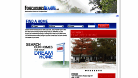 What Foreclosuresnearme.net website looked like in 2020 (3 years ago)