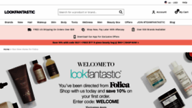 What Folica.com website looked like in 2020 (3 years ago)