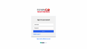 What Flemingo.minthrm.com website looked like in 2020 (3 years ago)