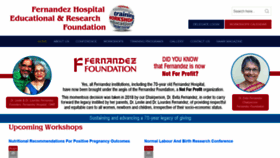 What Fhfoundation.co.in website looked like in 2020 (3 years ago)