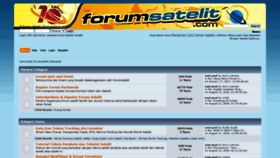 What Forumsatelit.com website looked like in 2020 (3 years ago)