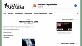 What Frasiaforismi.com website looked like in 2020 (4 years ago)
