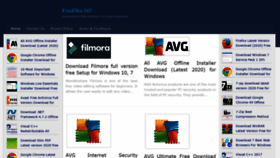 What Freefiles365.com website looked like in 2020 (3 years ago)