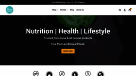 What Flavoursforhealth.com website looked like in 2020 (3 years ago)