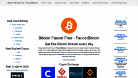 What Faucet-bitco.in website looked like in 2020 (3 years ago)
