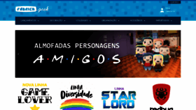 What Fabricageek.com.br website looked like in 2020 (4 years ago)