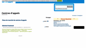 What Forum-centres-d-appels.com website looked like in 2020 (3 years ago)