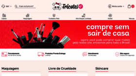 What Fricotesny.com website looked like in 2020 (3 years ago)