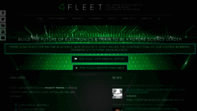 What Fleet.org.au website looked like in 2020 (3 years ago)