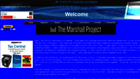 What For-mrfixit.com website looked like in 2020 (4 years ago)