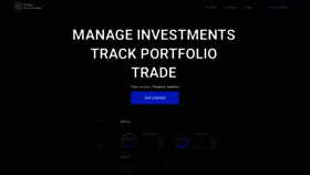 What Fundplatform.io website looked like in 2020 (5 years ago)
