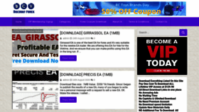 What Forex-discount-store.com website looked like in 2020 (3 years ago)