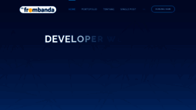 What Frombanda.com website looked like in 2020 (3 years ago)