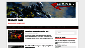What Ferboes.com website looked like in 2020 (3 years ago)