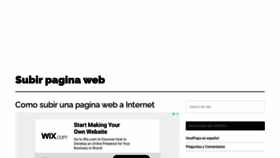 What Forogenio.com website looked like in 2020 (3 years ago)