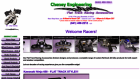 What Flattrackaccessories.com website looked like in 2020 (3 years ago)