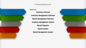 What Fullversoftware.com website looked like in 2020 (3 years ago)