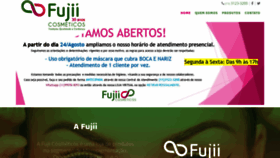 What Fujiicosmeticos.com.br website looked like in 2020 (3 years ago)