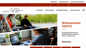 What Fh-trier.de website looked like in 2020 (3 years ago)