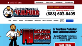 What Fhfurr.com website looked like in 2020 (3 years ago)