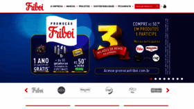What Friboi.com.br website looked like in 2020 (3 years ago)
