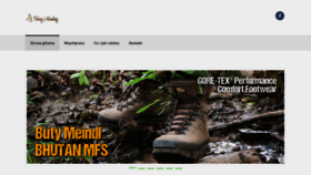 What Fishingandhunting.pl website looked like in 2020 (3 years ago)