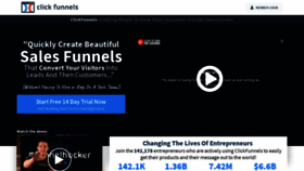 What Funnelgraffiti.com website looked like in 2020 (3 years ago)
