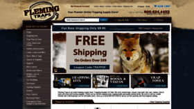 What Flemingtraps.com website looked like in 2020 (3 years ago)