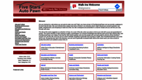 What Fivestarsautopawn.com website looked like in 2020 (3 years ago)