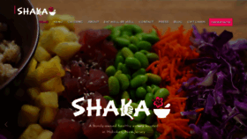 What Findyourshaka.com website looked like in 2020 (3 years ago)