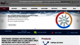 What Fatpipeinc.com website looked like in 2020 (3 years ago)