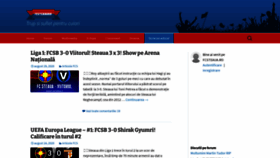 What Fcsteaua.ro website looked like in 2020 (3 years ago)