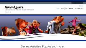 What Funandgames.org website looked like in 2020 (3 years ago)
