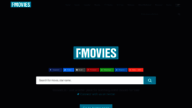 What Fmovies.taxi website looked like in 2020 (3 years ago)