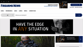 What Firearmsnews.com website looked like in 2020 (3 years ago)