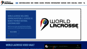 What Filacrosse.com website looked like in 2020 (3 years ago)