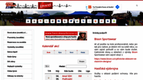 What Firesport.cz website looked like in 2020 (3 years ago)